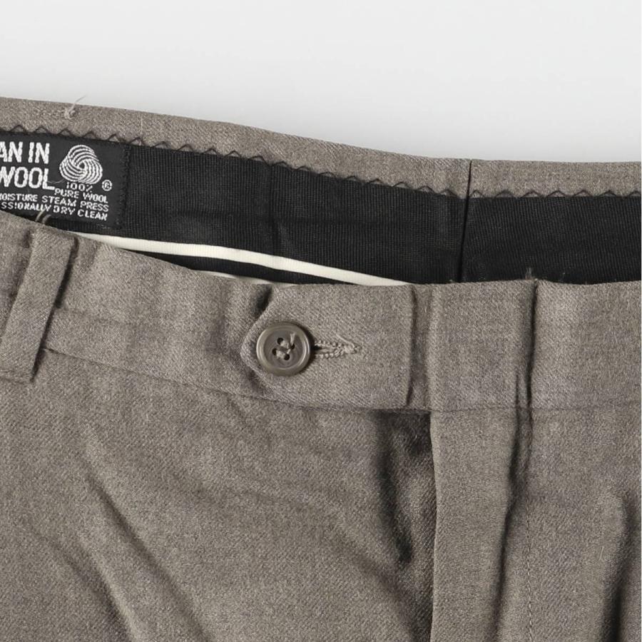 pierre cardin（ピエール カルダン） 古着 ツータック ウールパンツ