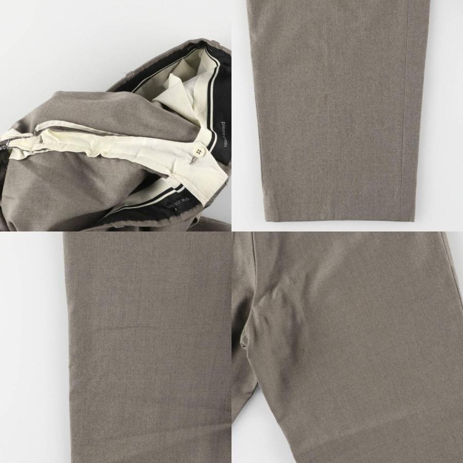 pierre cardin（ピエール カルダン） 古着 ツータック ウールパンツ