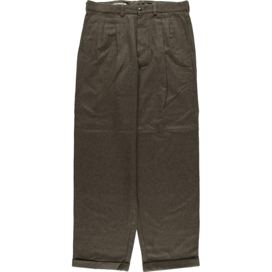 BANANA REPUBLIC（バナナリパブリック） 古着 ツータック ウールパンツ