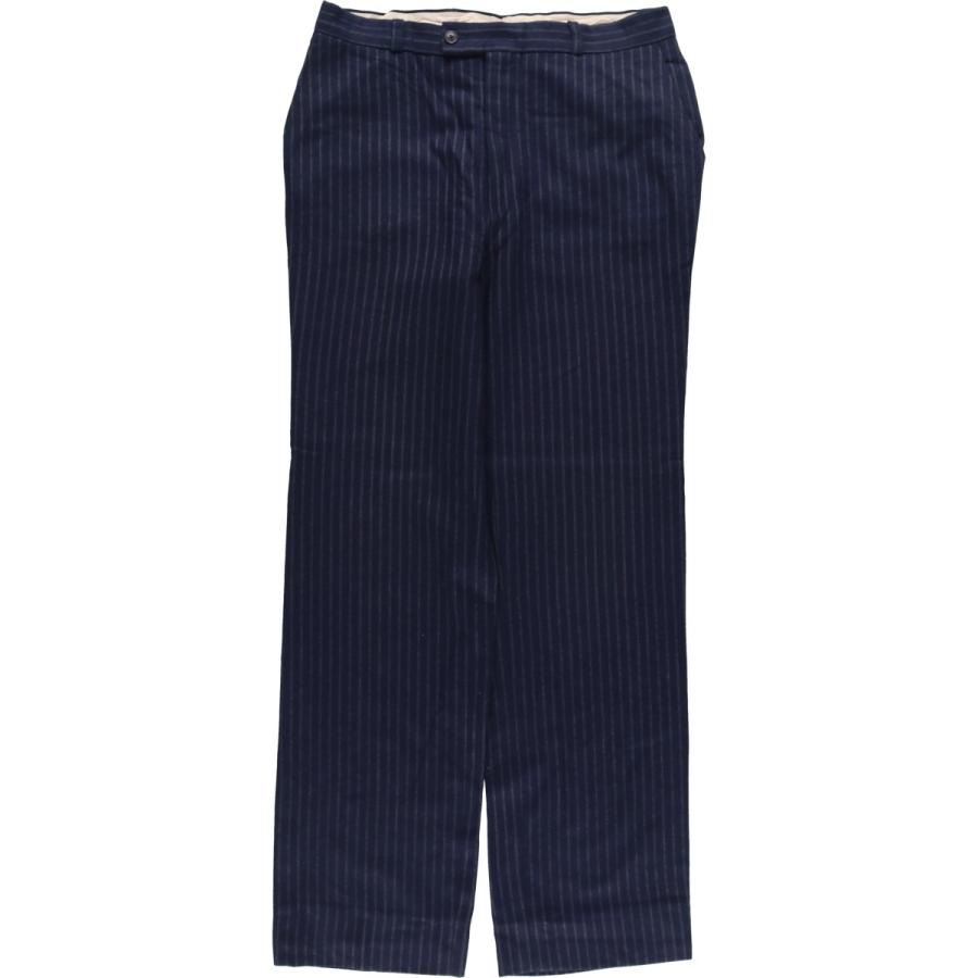 SAINT LAURENT PARIS ストライプ ウールスラックス 48 SAINT LAURENT PARIS ストライプ ウールスラックス 48 SAINT LAURENT