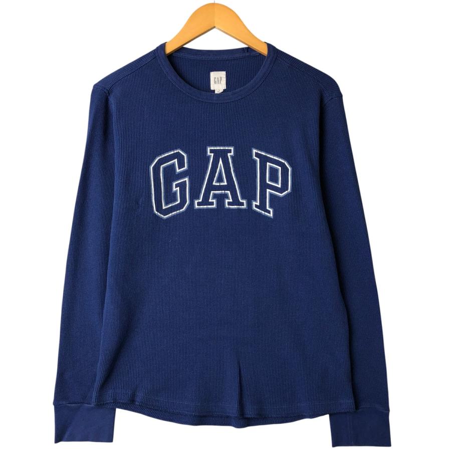 GAP（ギャップ） 古着 サーマルロンT ワッフル メンズM相当 /eaa603368