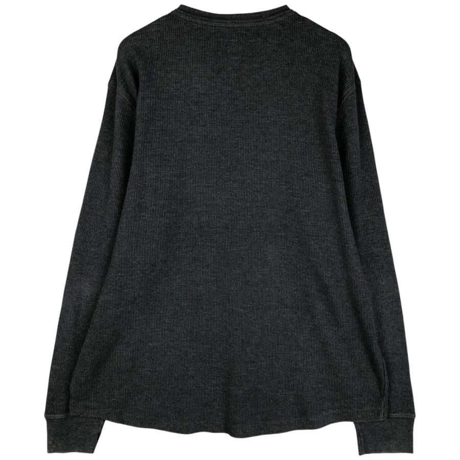 GAP（ギャップ） 古着 ヘンリーネック サーマルロングTシャツ メンズXL 