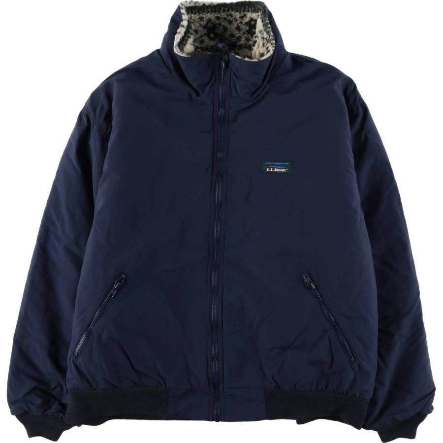 L.L.Bean（エルエルビーン） 古着 L.L.Bean Warm-up Jacket 中綿