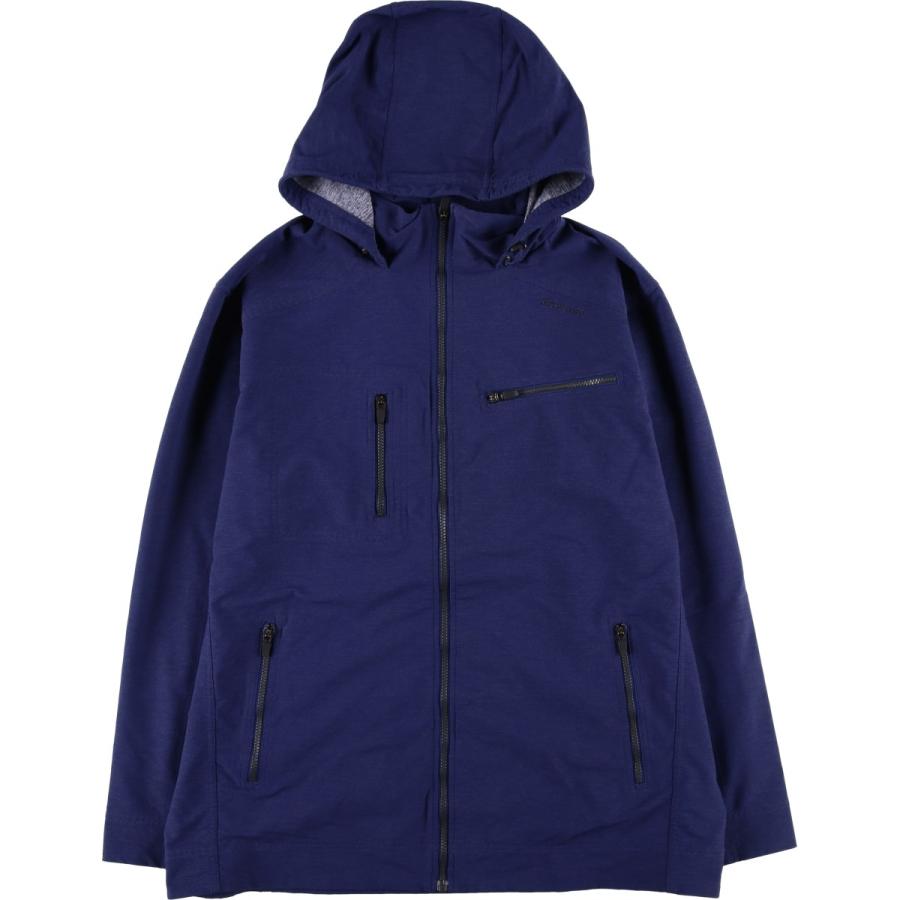 古着 00年代 マーモット Marmot フード付き ソフトシェルジャケット