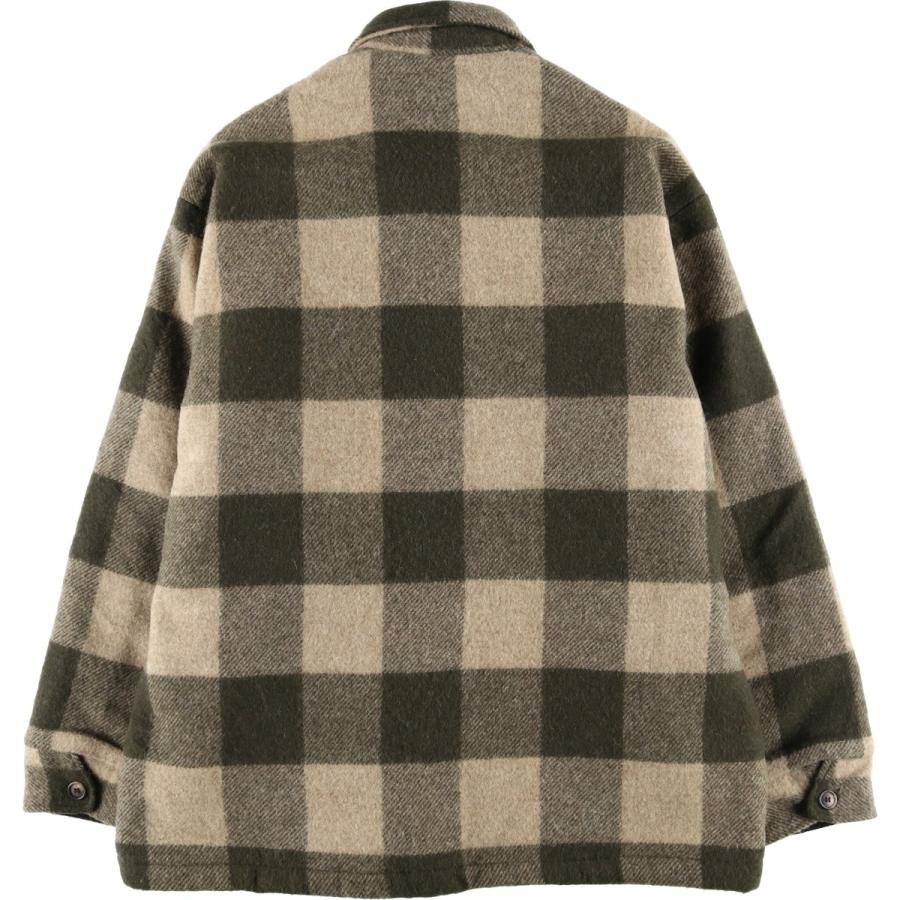 WOOLRICH（ウールリッチ） 古着 00年代 バッファローチェック ウール