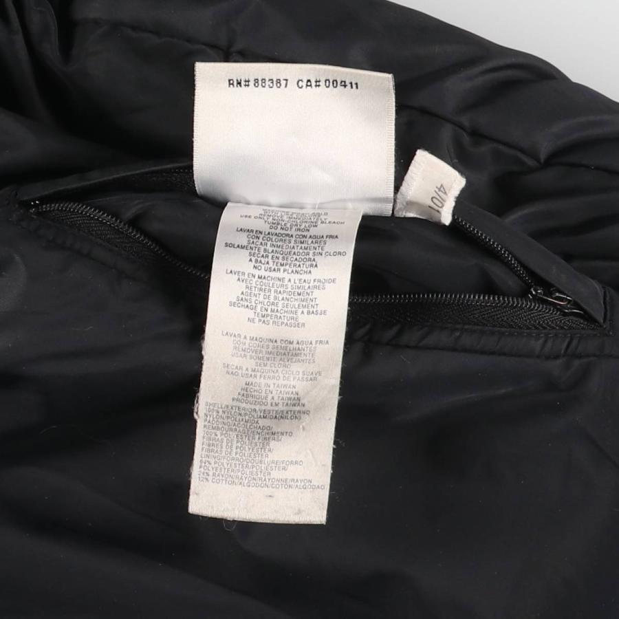 adidas（アディダス） 古着 00年代 リバーシブル バックロゴ 中綿