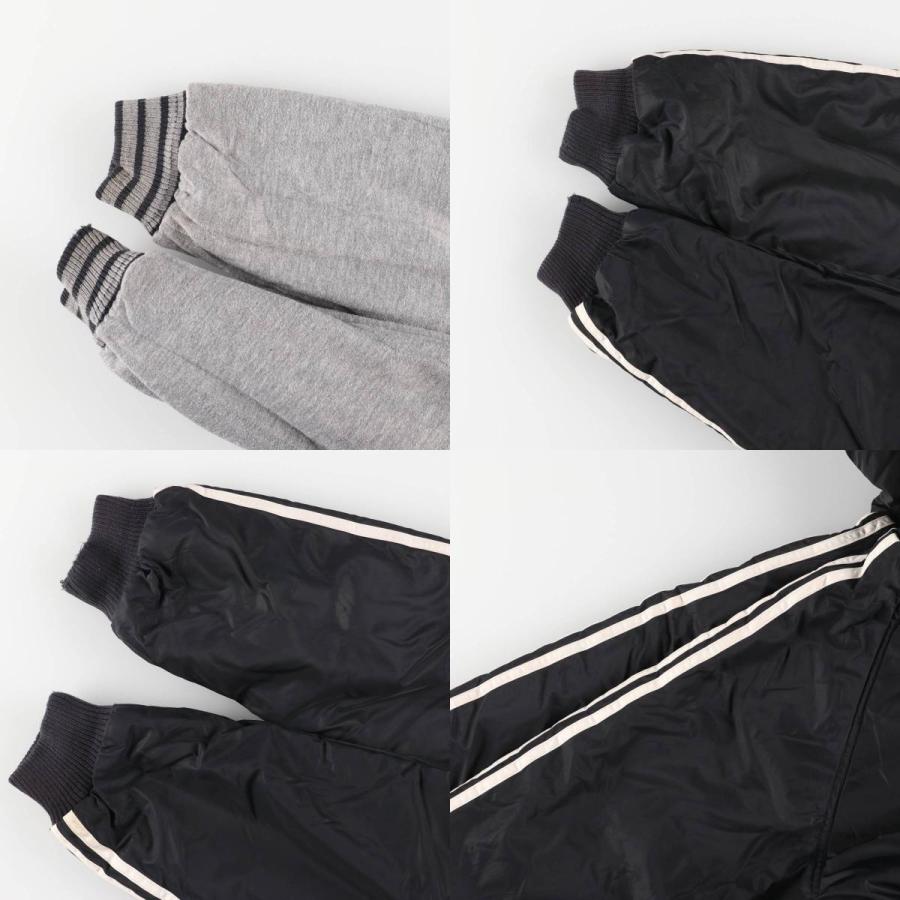 adidas（アディダス） 古着 00年代 リバーシブル バックロゴ 中綿