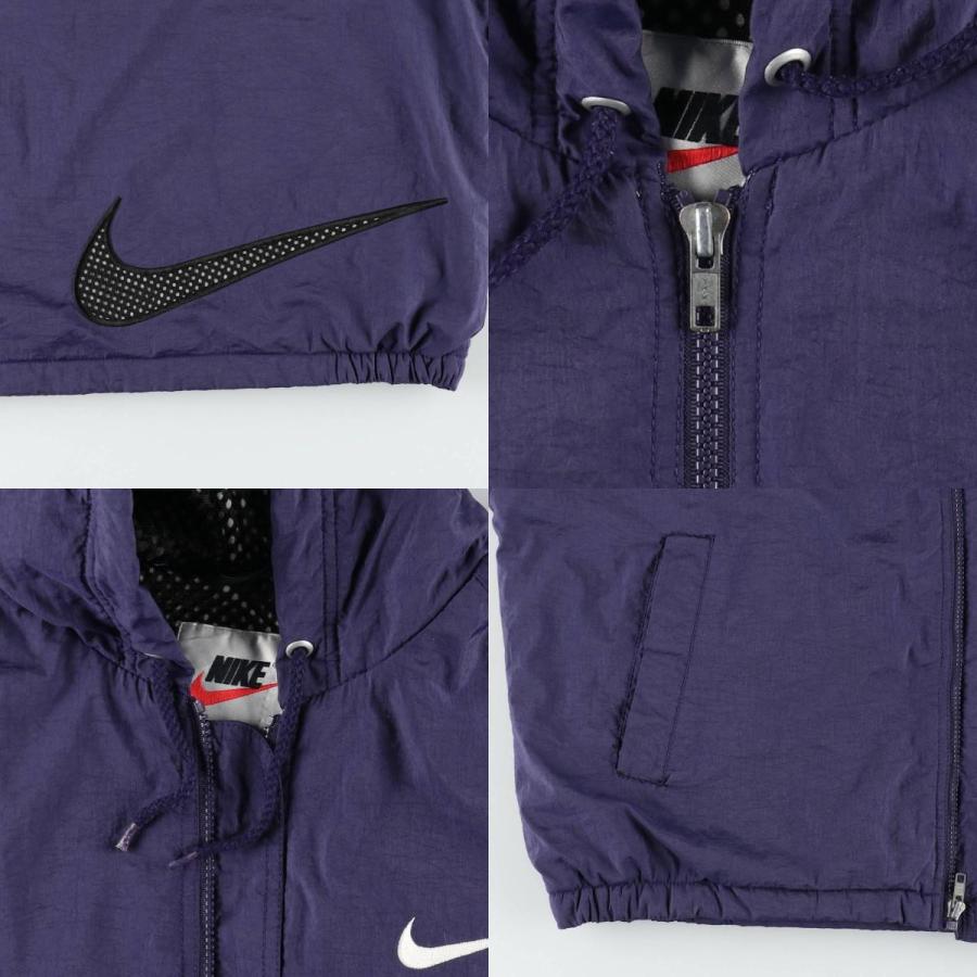 NIKE（ナイキ） 古着 90~00年代 ナイロンパーカー メンズM相当