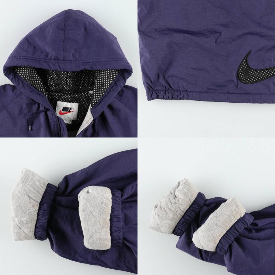古着 90~00年代 ナイキ NIKE ナイロンパーカー メンズM相当/eaa603437 NIKE（ナイキ） 古着 90~00年代 ナイロンパーカー メンズM相当