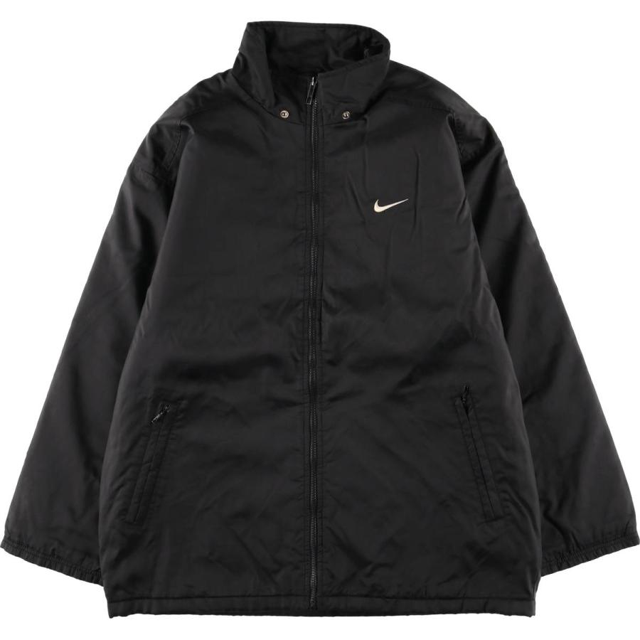 NIKE（ナイキ） 古着 90年代 バックロゴ 中綿ジャケット パファー