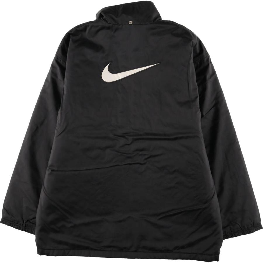 NIKE（ナイキ） 古着 90年代 バックロゴ 中綿ジャケット パファー