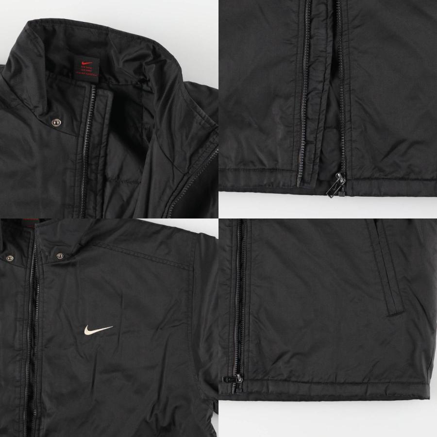 古着 90年代 ナイキ NIKE バックロゴ 中綿ジャケット パファージャケット メンズM相当 ヴィンテージ/eaa603439 NIKE（ナイキ） 古着 90年代 バックロゴ 中綿ジャケット パファー