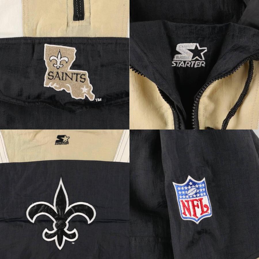 STARTER（スターター） 古着 90年代 NFL PROLINE NFL ニューオーリンズ
