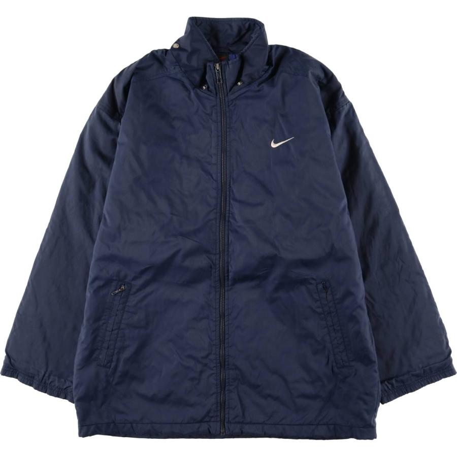 古着 90年代 ナイキ NIKE バックロゴ 中綿ジャケット パファージャケット メンズM相当 ヴィンテージ/eaa603442 NIKE（ナイキ） 古着 90年代 バックロゴ 中綿ジャケット パファー