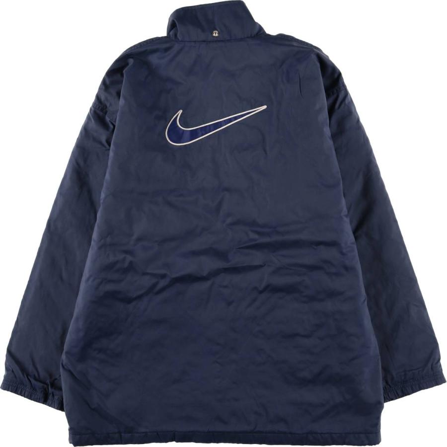 NIKE（ナイキ） 古着 90年代 バックロゴ 中綿ジャケット パファー