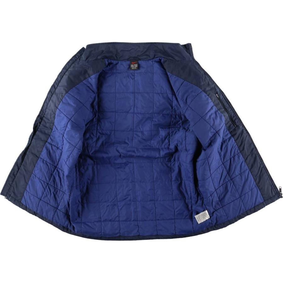 古着 90年代 ナイキ NIKE バックロゴ 中綿ジャケット パファージャケット メンズM相当 ヴィンテージ/eaa603442 NIKE（ナイキ） 古着 90年代 バックロゴ 中綿ジャケット パファー