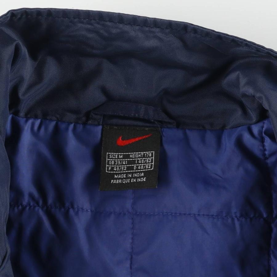 NIKE（ナイキ） 古着 90年代 バックロゴ 中綿ジャケット パファー