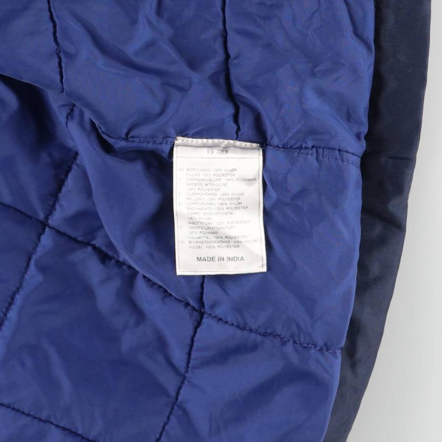 NIKE（ナイキ） 古着 90年代 バックロゴ 中綿ジャケット パファー