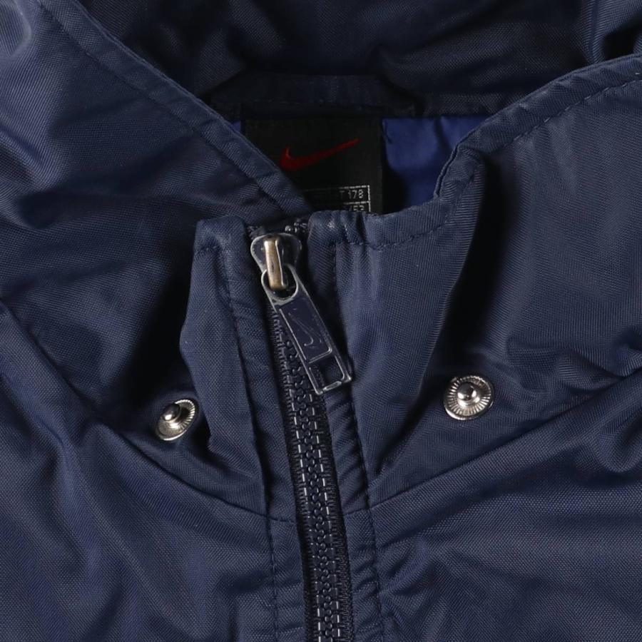 NIKE（ナイキ） 古着 90年代 バックロゴ 中綿ジャケット パファー