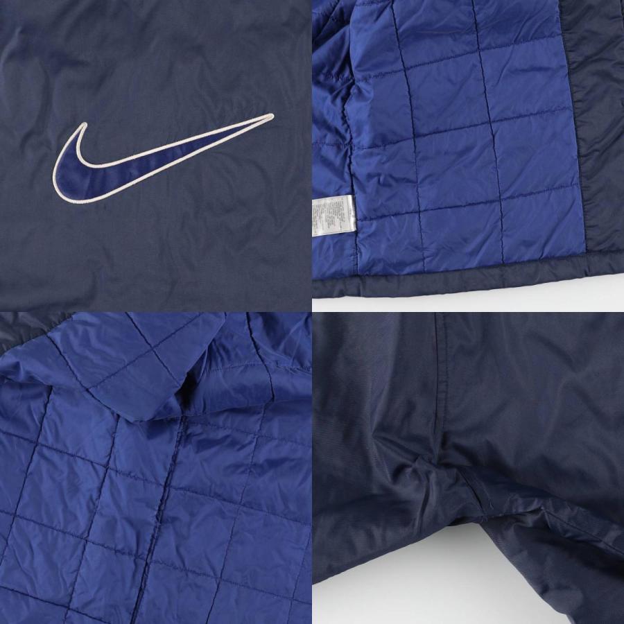 NIKE（ナイキ） 古着 90年代 バックロゴ 中綿ジャケット パファー