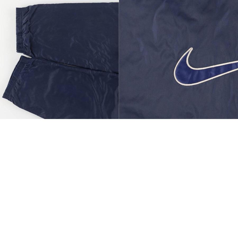NIKE（ナイキ） 古着 90年代 バックロゴ 中綿ジャケット パファー