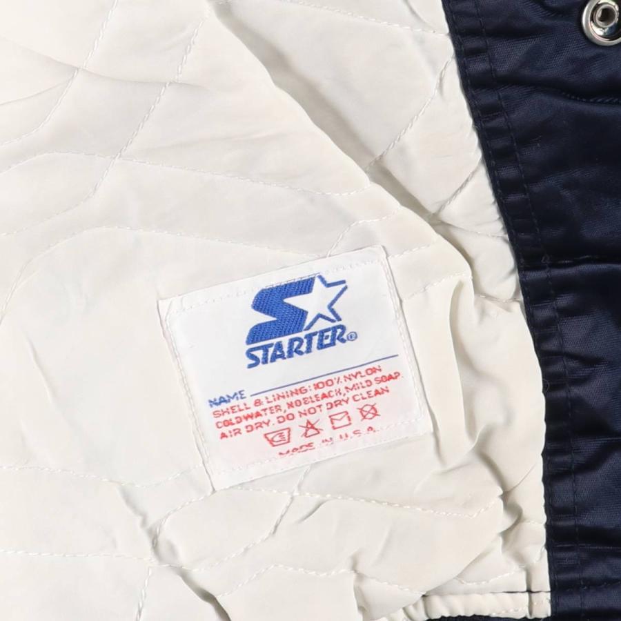 STARTER（スターター） 古着 80年代 ペンシルベニア州立大学 中綿入り
