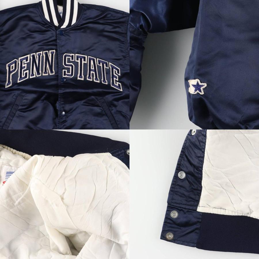 STARTER（スターター） 古着 80年代 ペンシルベニア州立大学 中綿入り
