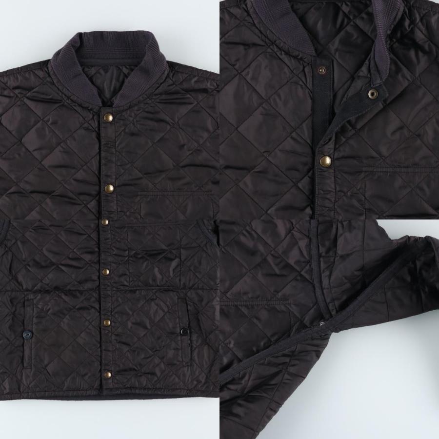 古着 ラルフローレン POLO by Ralph Lauren リバーシブル 中綿入り 