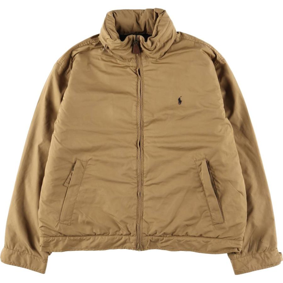 古着 ラルフローレン Ralph Lauren POLO by 中綿ジャケット パファー