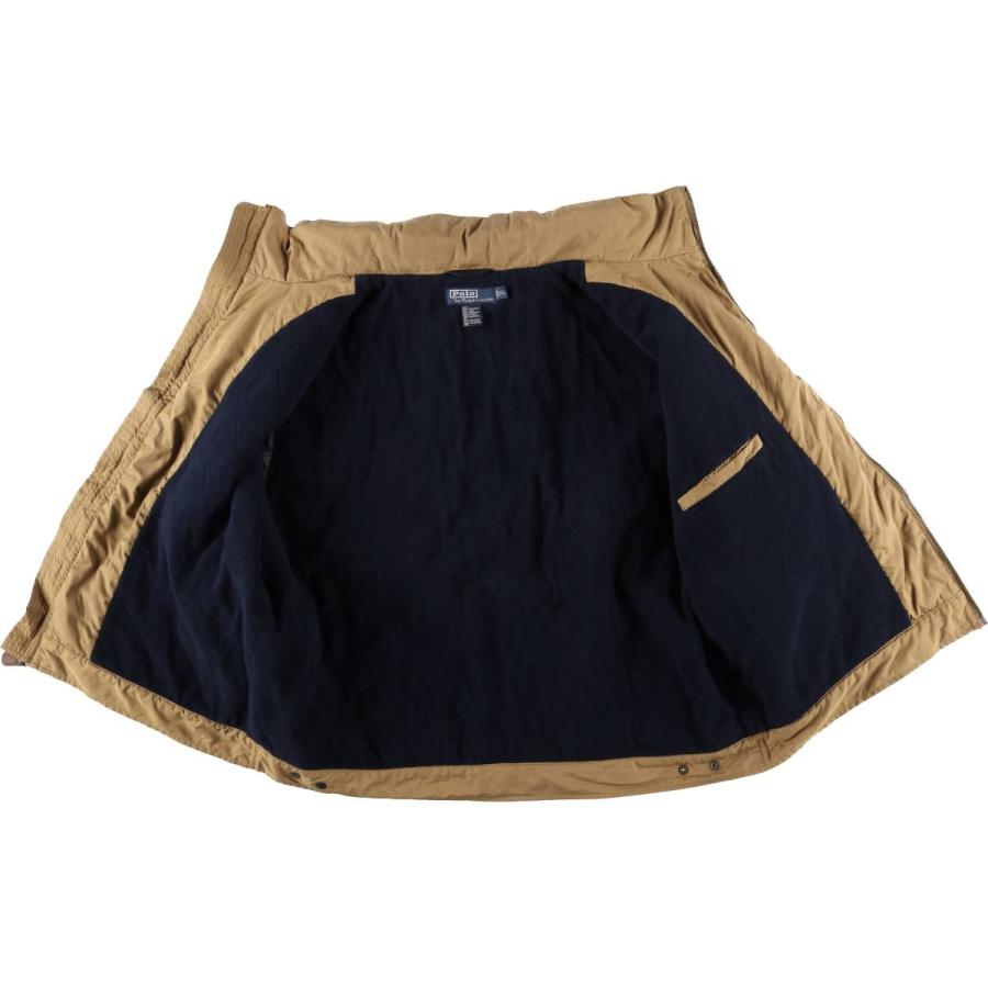 古着 ラルフローレン Ralph Lauren POLO by 中綿ジャケット パファー
