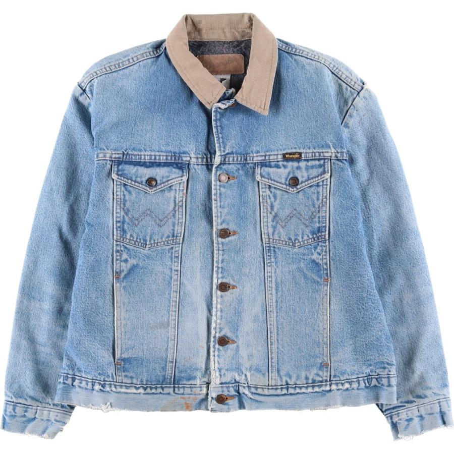 Wrangler（ラングラー） 古着 80~90年代 デニムジャケット Gジャン