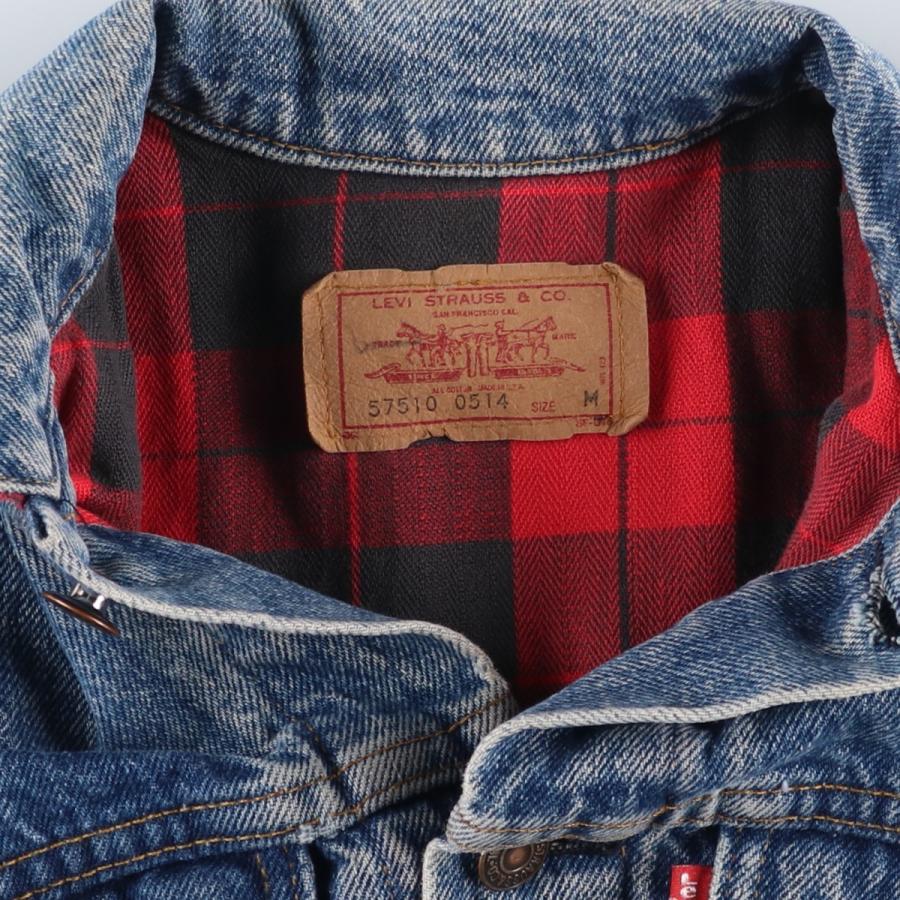 Levi's（リーバイス） 古着 80~90年代 Levi's 57510-0514 デニム