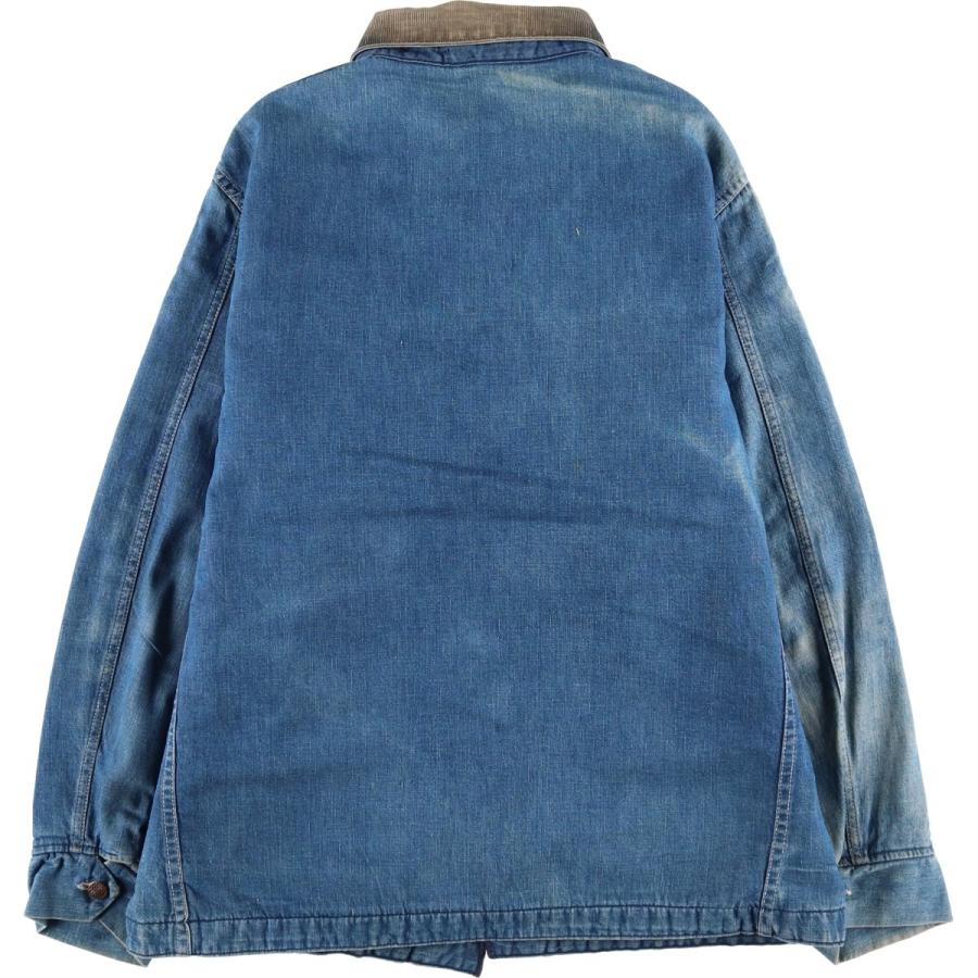 古着 70年代 Washington DEE CEE デニムカバーオール USA製 メンズM