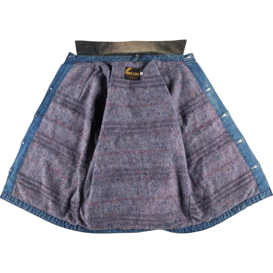 古着 70年代 Washington DEE CEE デニムカバーオール USA製 メンズM