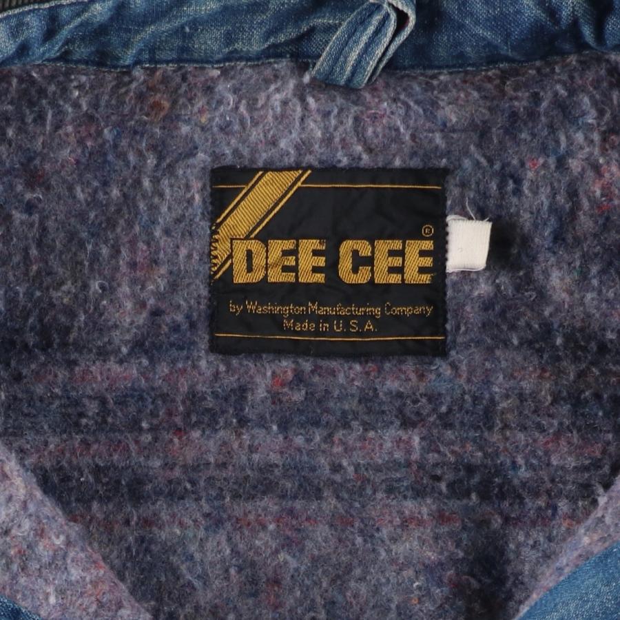 古着 70年代 Washington DEE CEE デニムカバーオール USA製 メンズM