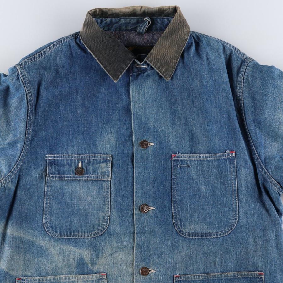 古着 70年代 Washington DEE CEE デニムカバーオール USA製 メンズM