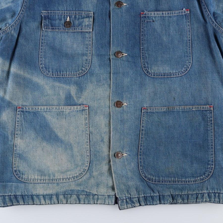 古着 70年代 Washington DEE CEE デニムカバーオール USA製 メンズM