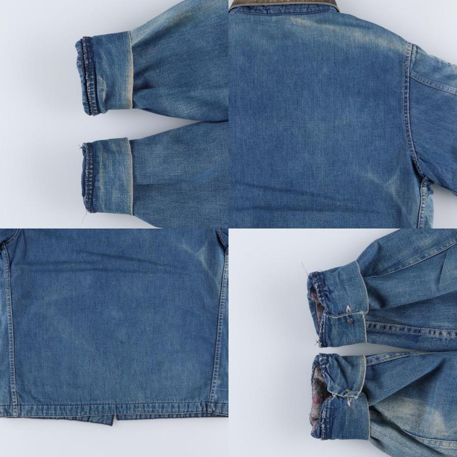 古着 70年代 Washington DEE CEE デニムカバーオール USA製 メンズM