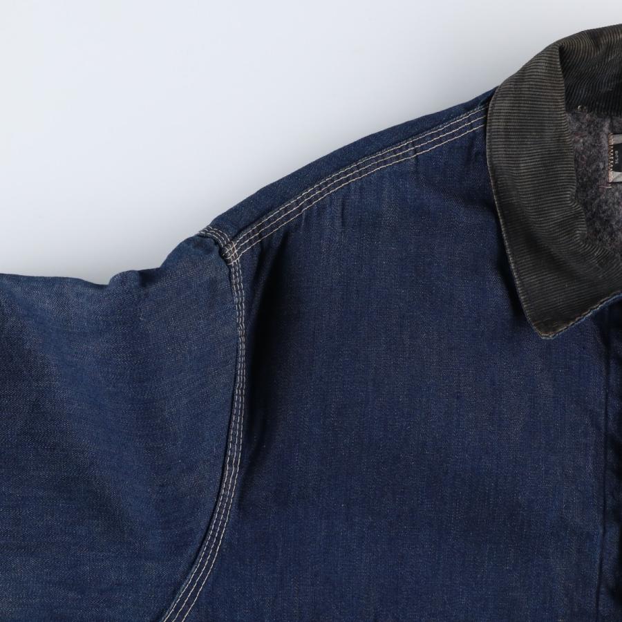 古着 70年代 シアーズ Sears WORK'N LEISURE バットダイ デニム