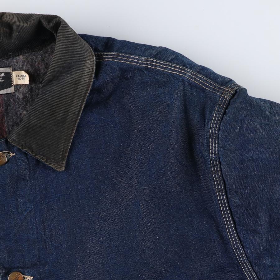 古着 70年代 シアーズ Sears WORK'N LEISURE バットダイ デニム