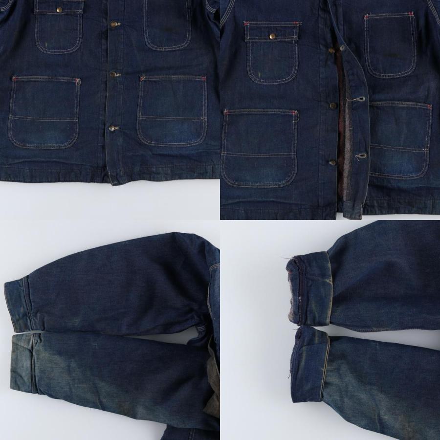 Sears WORK'N LEISURE ジャケット (専用) 古着 70年代 シアーズ Sears WORK'N LEISURE バットダイ デニム