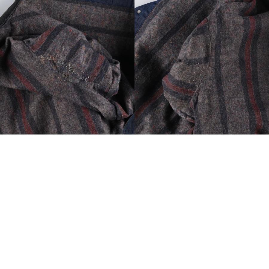 古着 70年代 シアーズ Sears WORK'N LEISURE バットダイ デニム