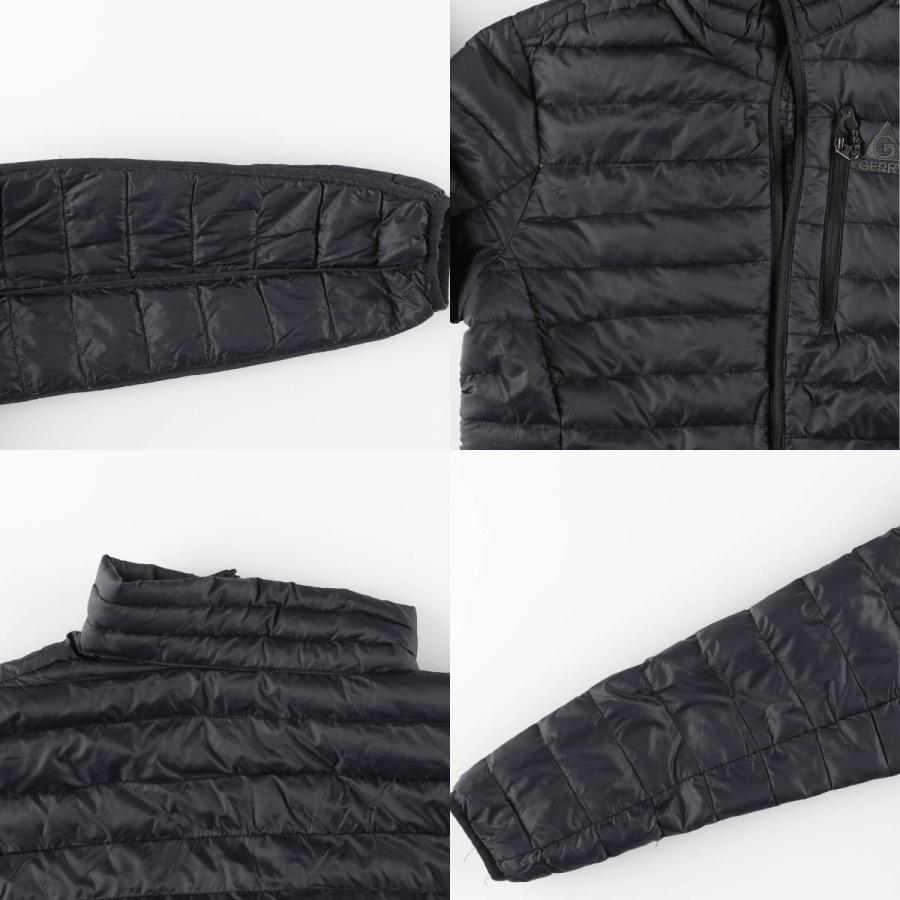 古着 ジェリー GERRY リップストップ 650フィルパワー ダウン