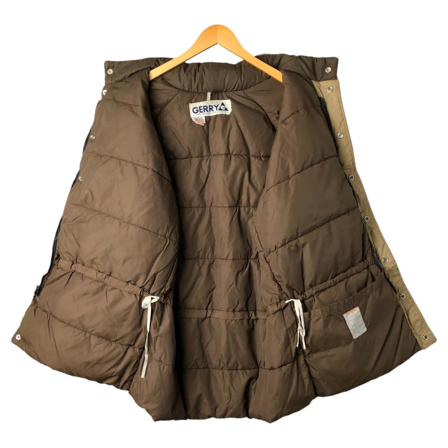 古着 80年代 ジェリー GERRY ダウンジャケット USA製 メンズXL相当