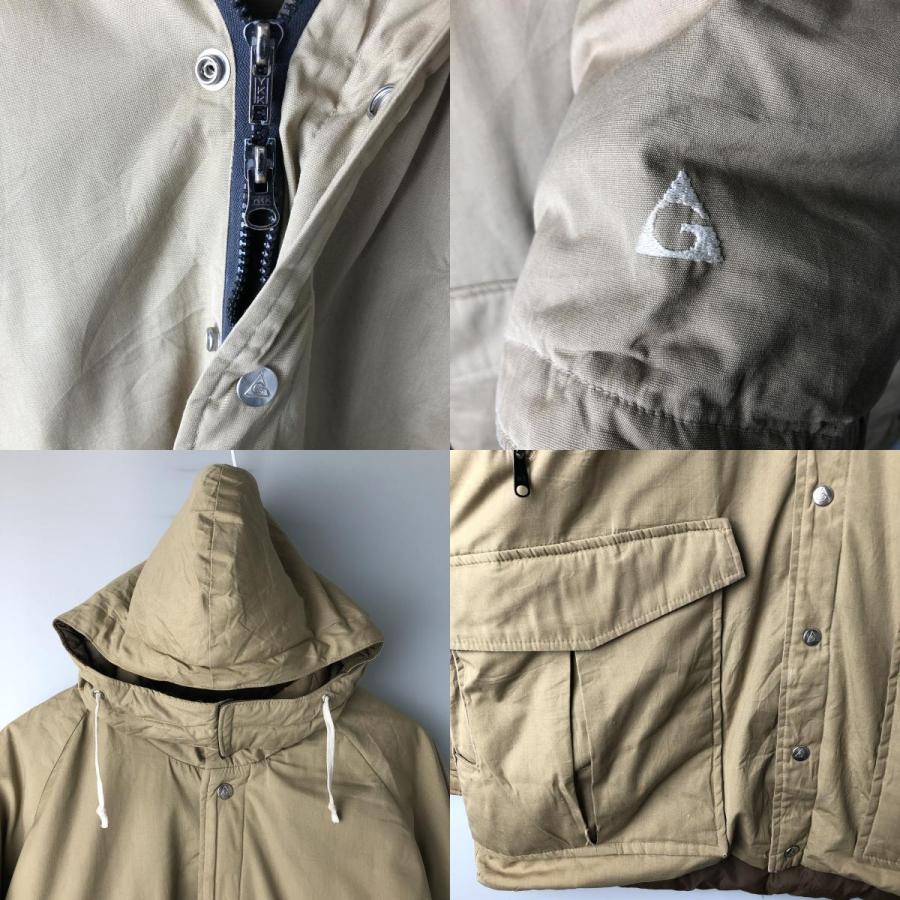 古着 80年代 ジェリー GERRY ダウンジャケット USA製 メンズXL相当