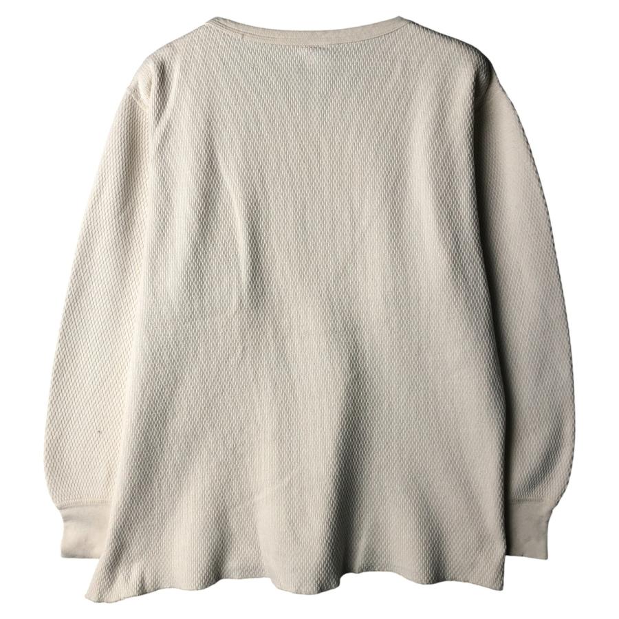 古着 80年代 JOCKEY サーマルロンT ハニカム USA製 メンズXL相当