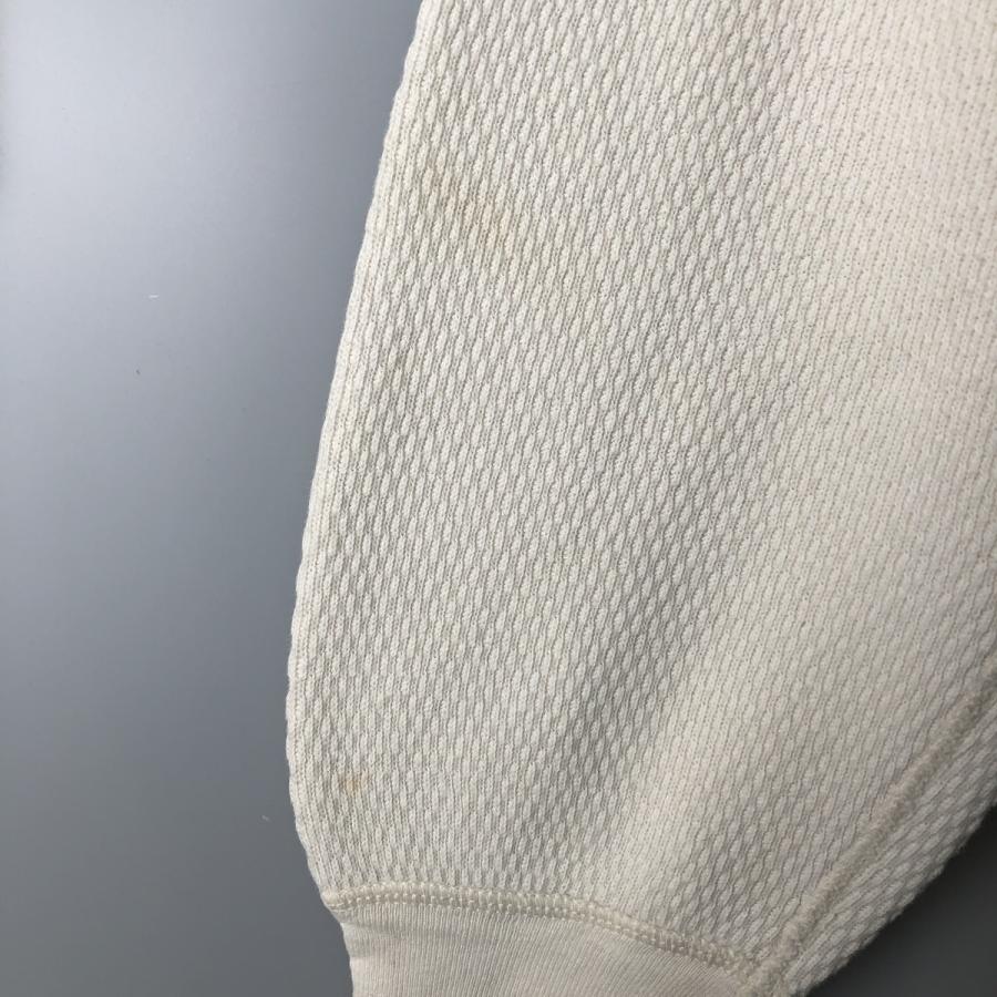 古着 80年代 JOCKEY サーマルロンT ハニカム USA製 メンズXL相当
