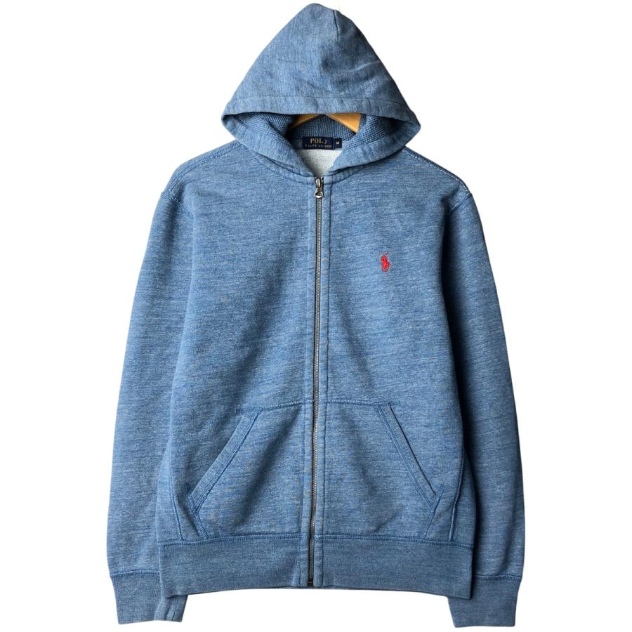 ポロ ラルフローレン ジップアップパーカー スウェット 古着 古着 ラルフローレン Ralph Lauren POLO RALPH LAUREN スウェット
