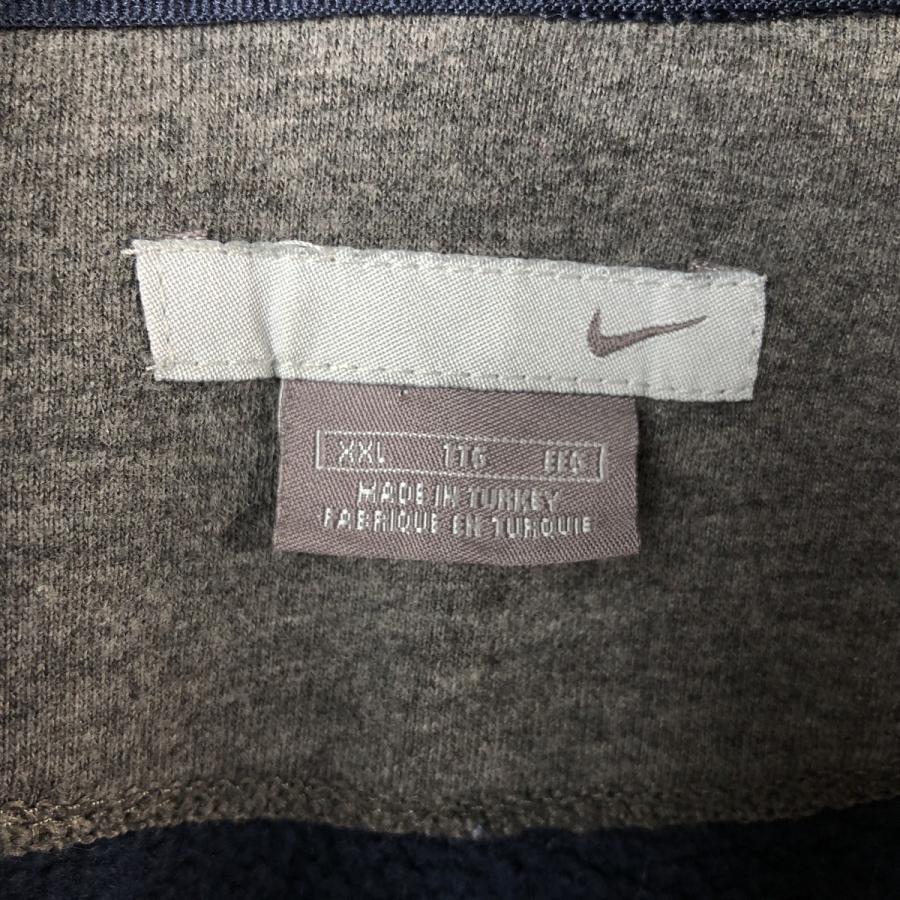 NIKE（ナイキ） 古着 00年代 スウェットフルジップパーカー メンズXXL