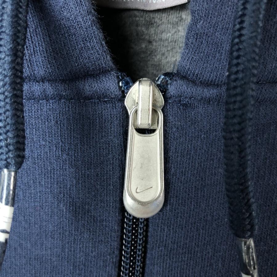 NIKE（ナイキ） 古着 00年代 スウェットフルジップパーカー メンズXXL